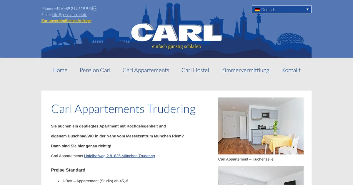 Carl Appartements