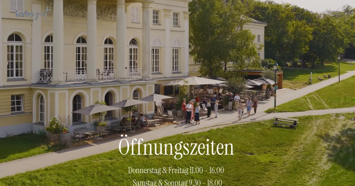 Habs'gut — hundefreundliches Café in Wien, mit Außenbereich