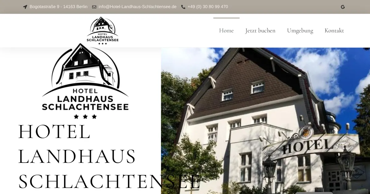 Hotel Landhaus Schlachtensee