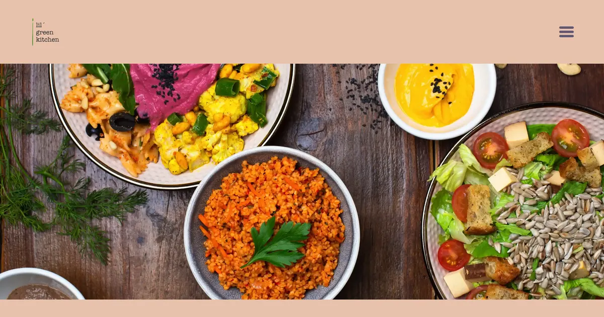 little green kitchen