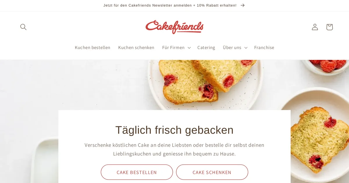 Cake Friends