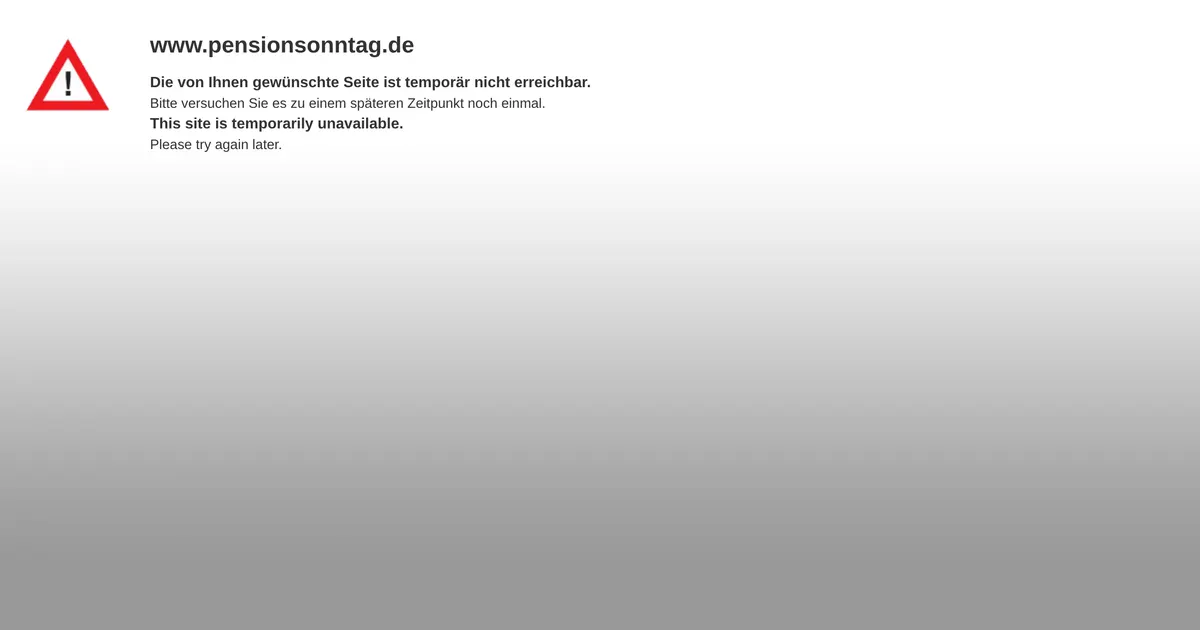Pension Sonntag