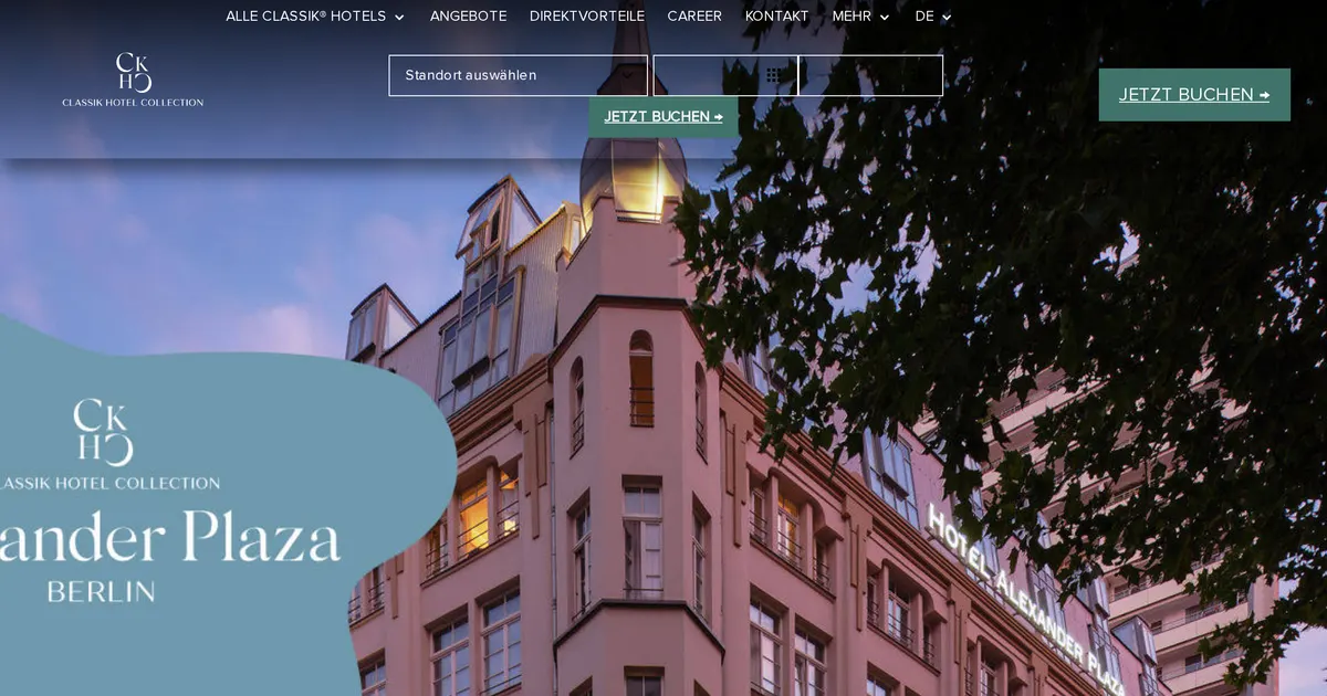 Alexander Plaza — hundefreundliches Hotel in Berlin