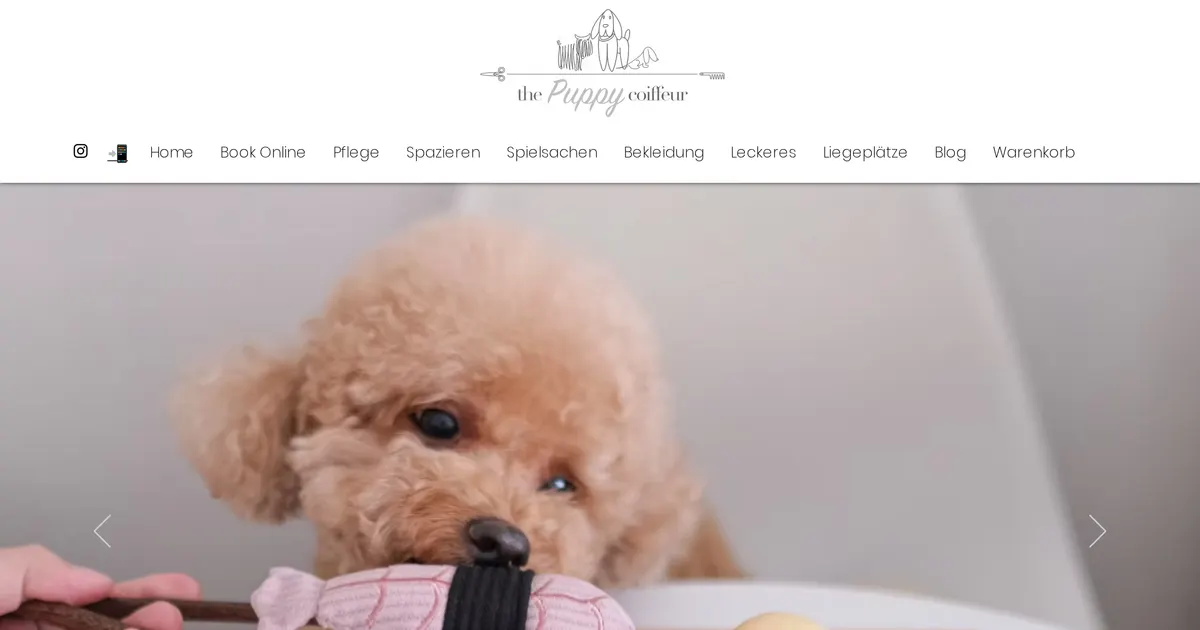 The Puppy Coiffeur