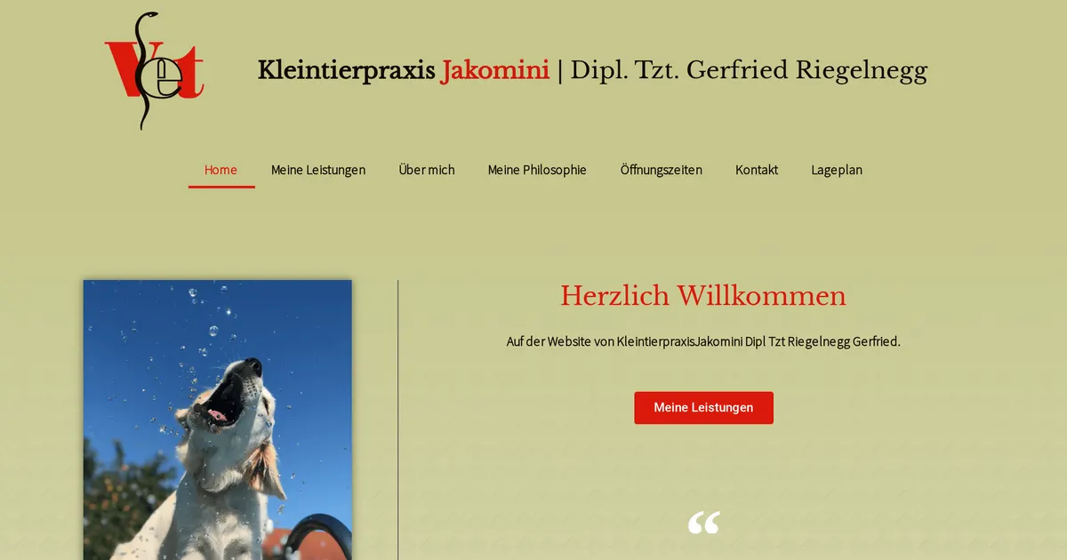Kleintierpraxis Jakomini