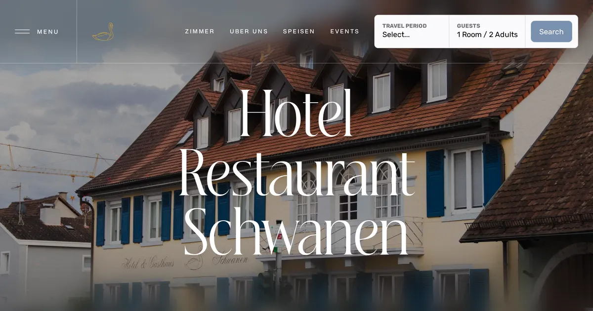 Hotel & Gasthaus Schwanen