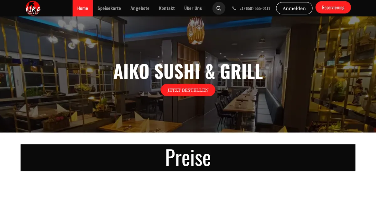 Aiko Sushi & Grill
