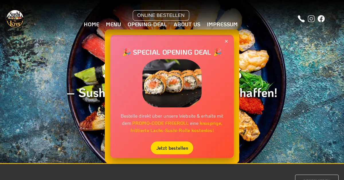 Sushi by Kres — Foto 1