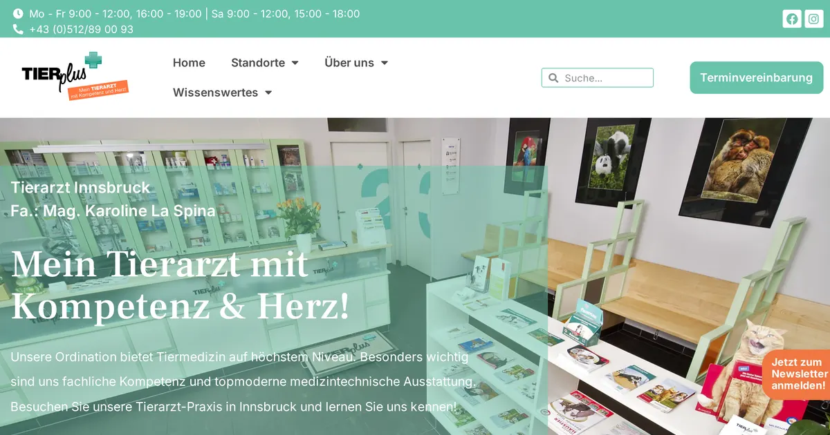 TIERplus Innsbruck