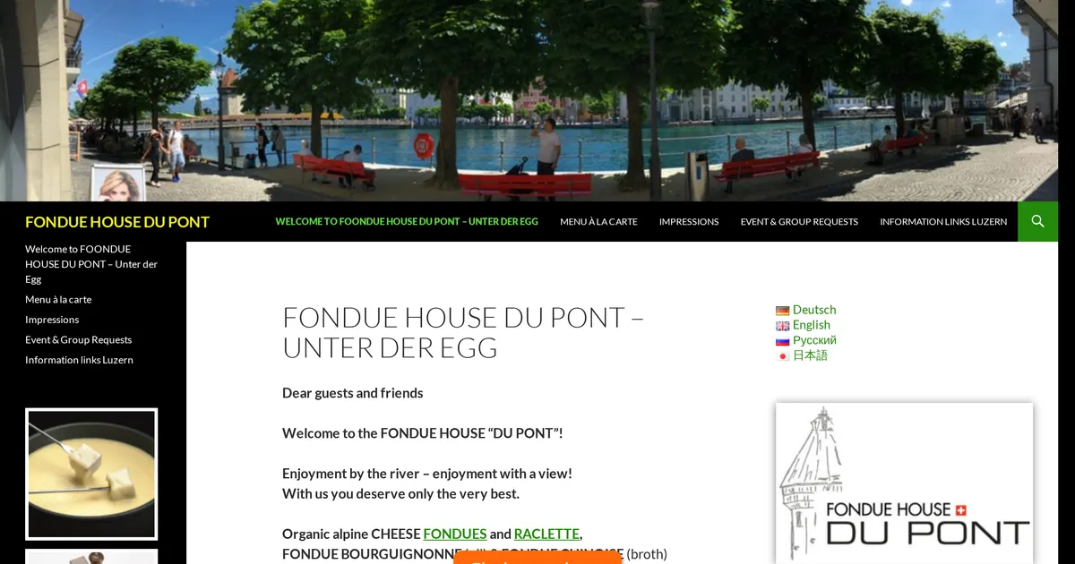 Fondue House Du Pont