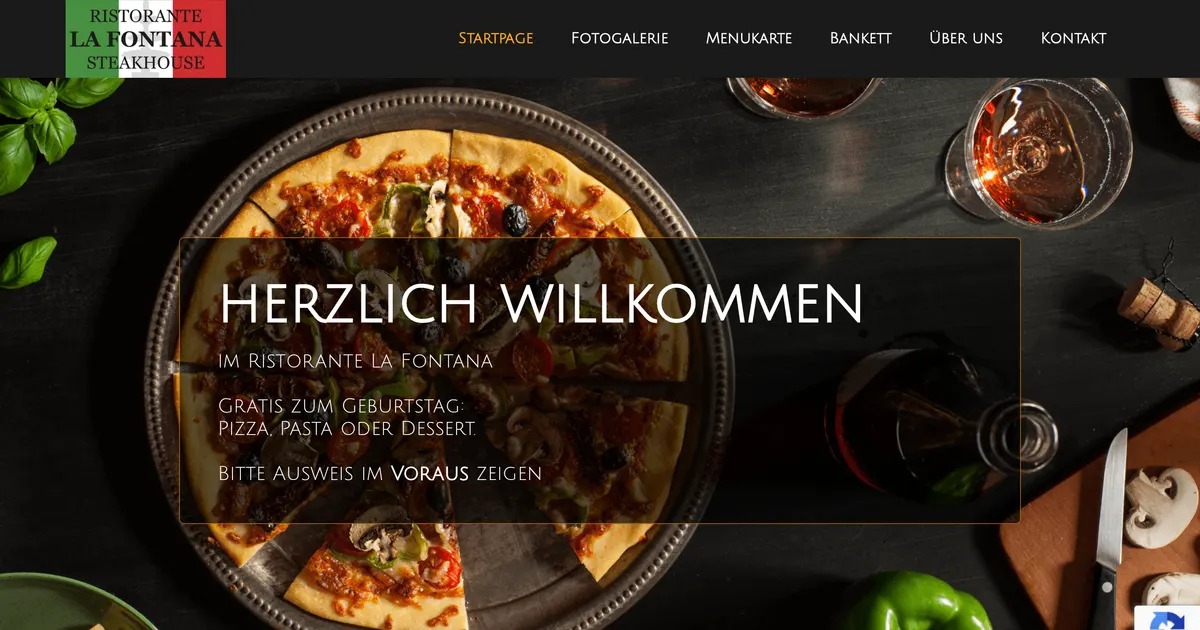 Pizzeria La Fontana
