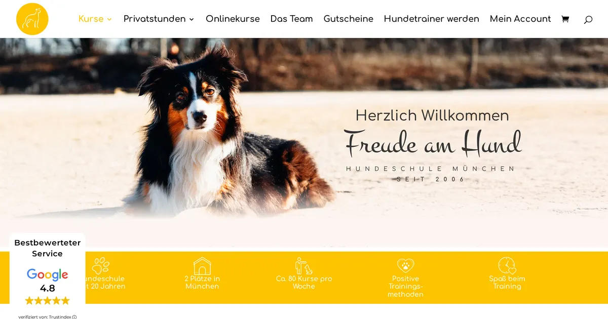 Hundeschule — Hundeschule in München