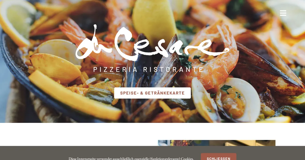 Pizzeria Da Cesare