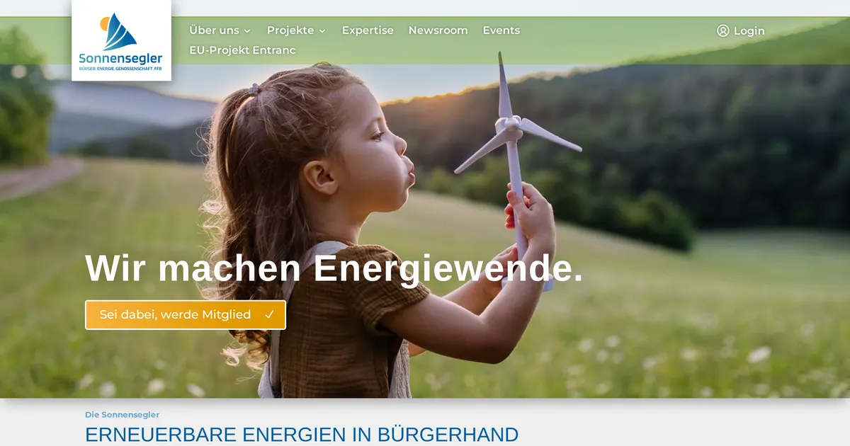 Sonnensegler