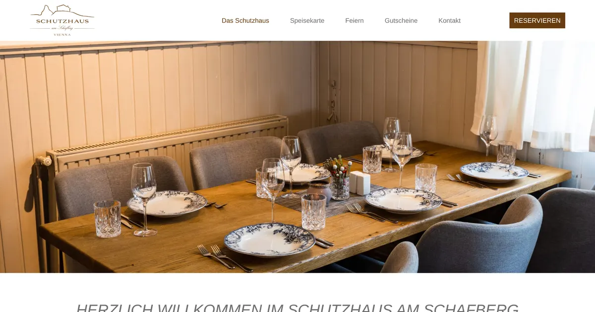 Schutzhaus am Schafberg