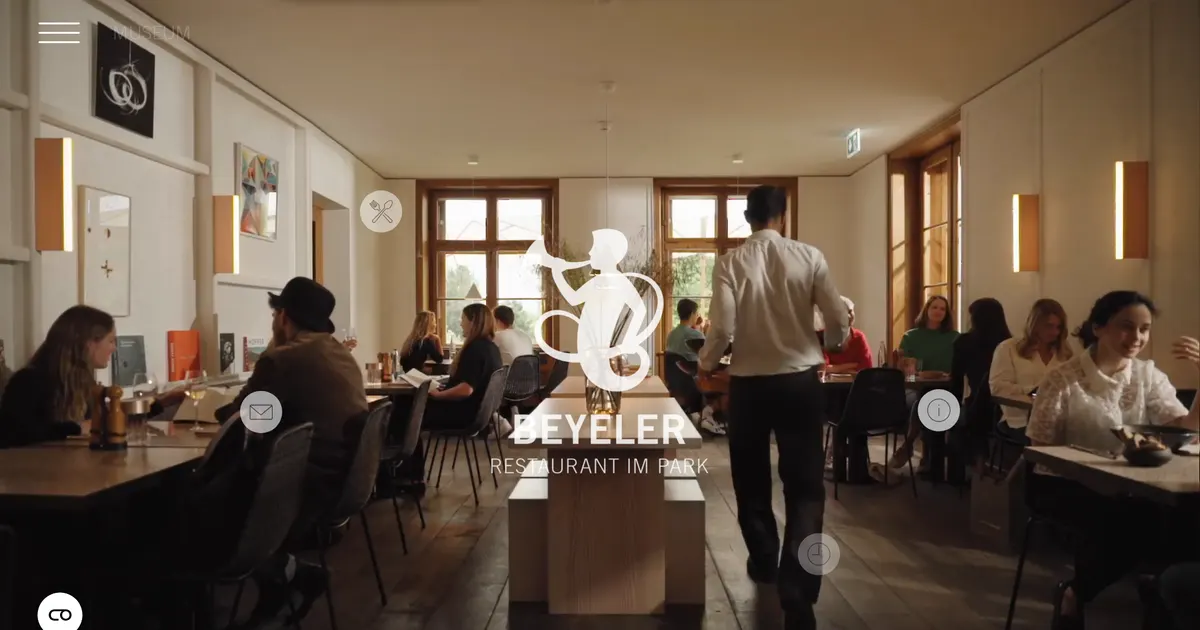 Beyeler Restaurant im Park