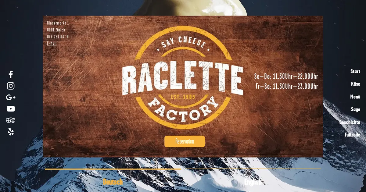 Raclette Factory