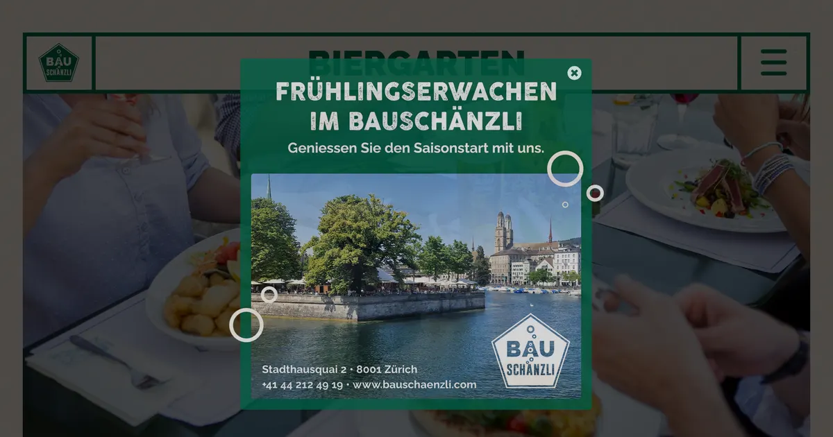 Bauschänzli
