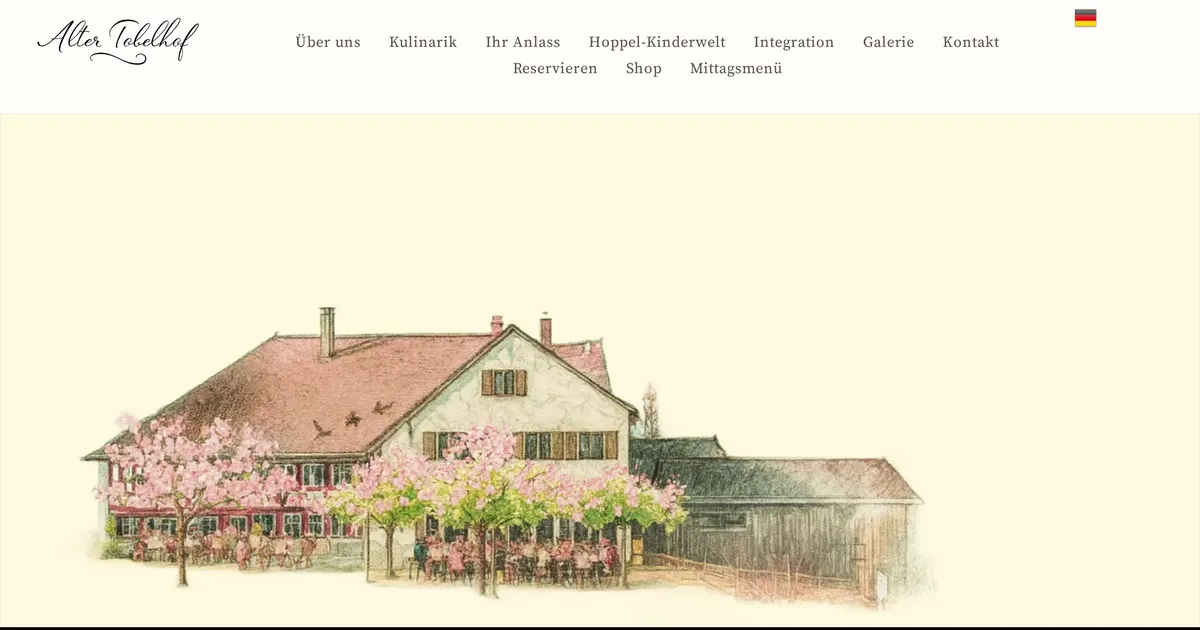 Restaurant Alter Tobelhof