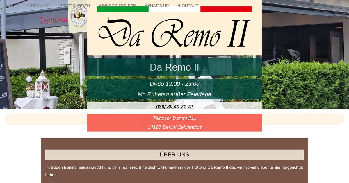 Trattoria Da Remo II