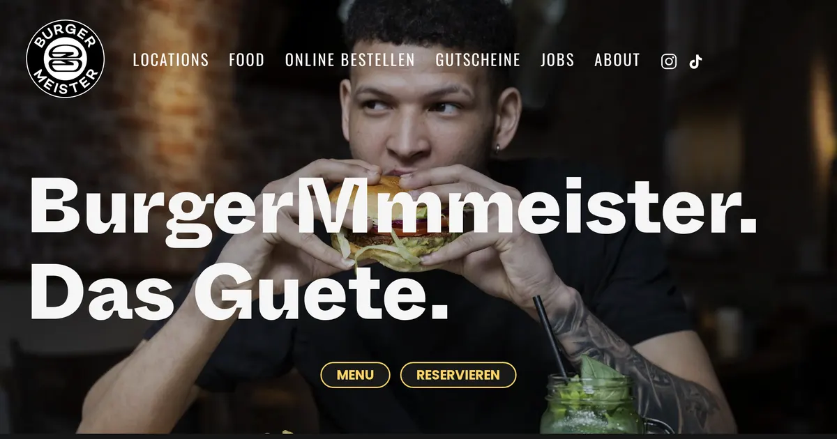 Burgermeister