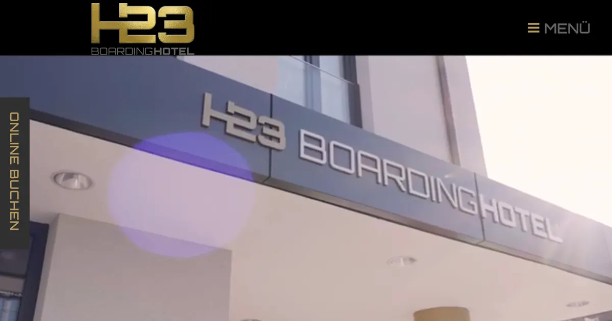 H23 Boarding Hotel — Foto 1