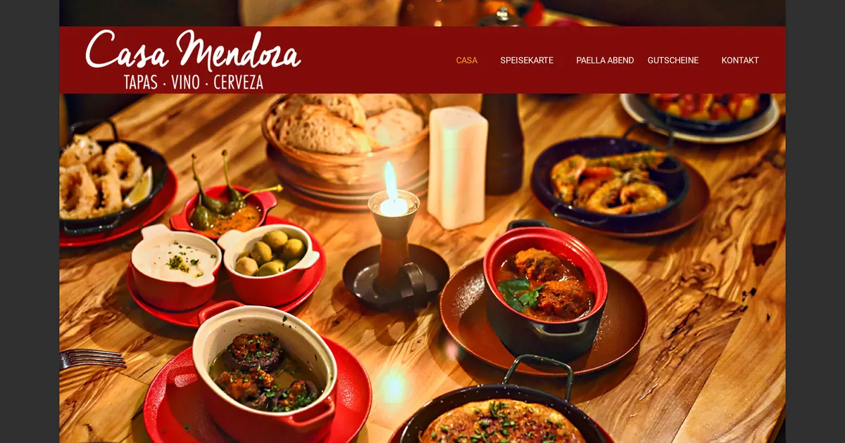 Casa Mendoza — hundefreundliches Restaurant in Nürnberg