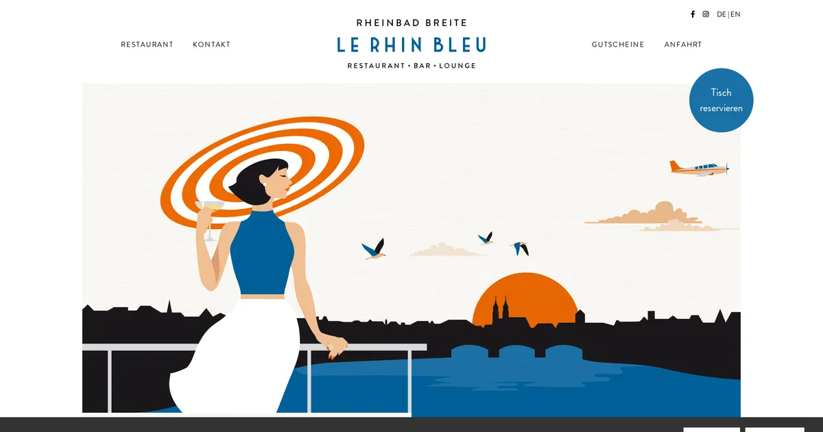 Le Rhin Bleu