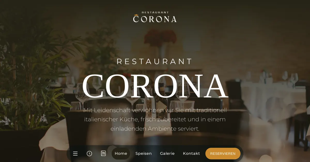 Pizzeria Corona