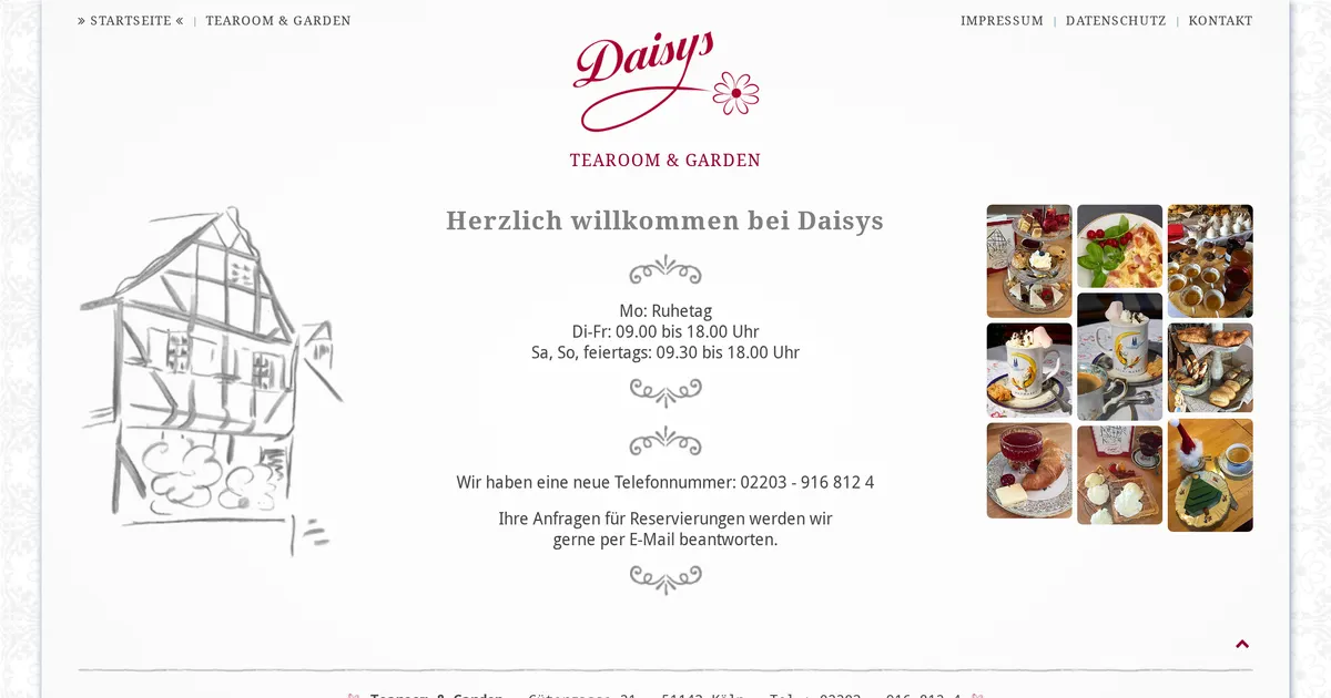 Daisys Tearoom & Garden