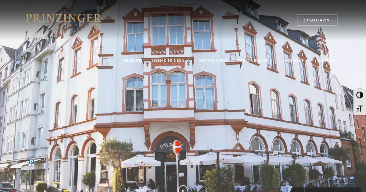 Prinzinger — hundefreundliches Restaurant in Düsseldorf