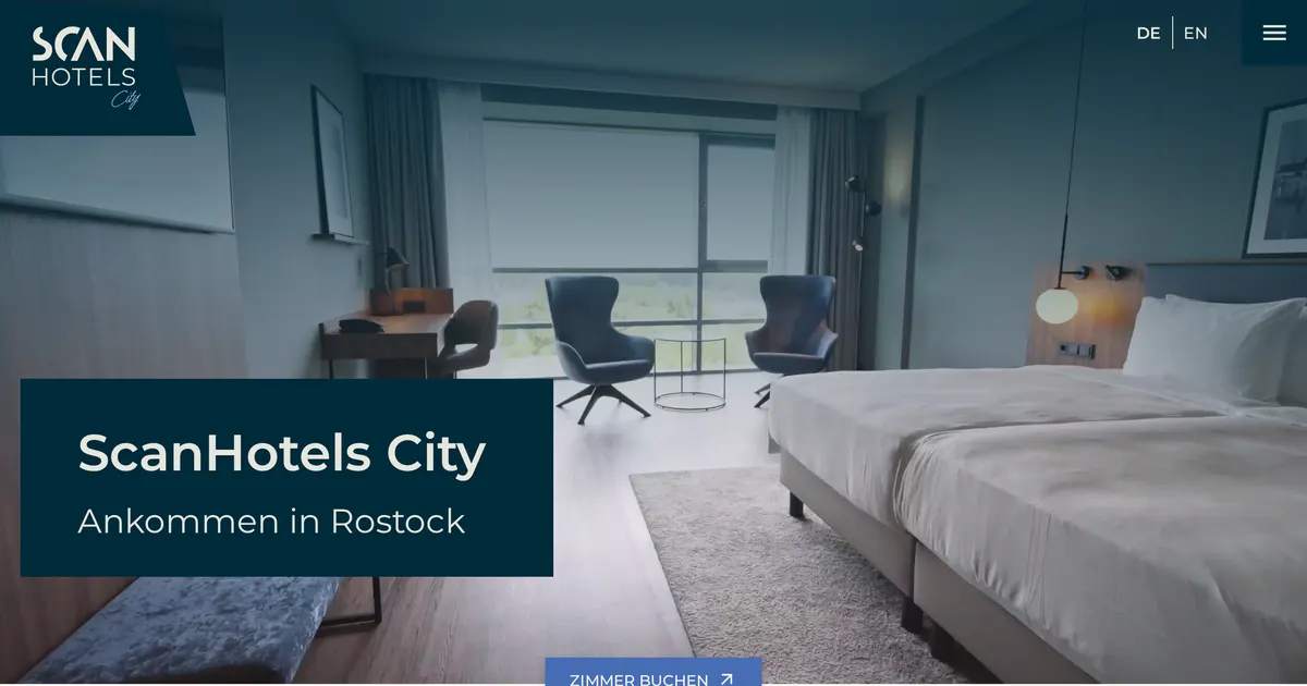 ScanHotels City — hundefreundliches Hotel in Rostock