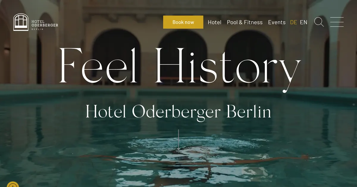 Hotel Oderberger — hundefreundliches Hotel in Berlin