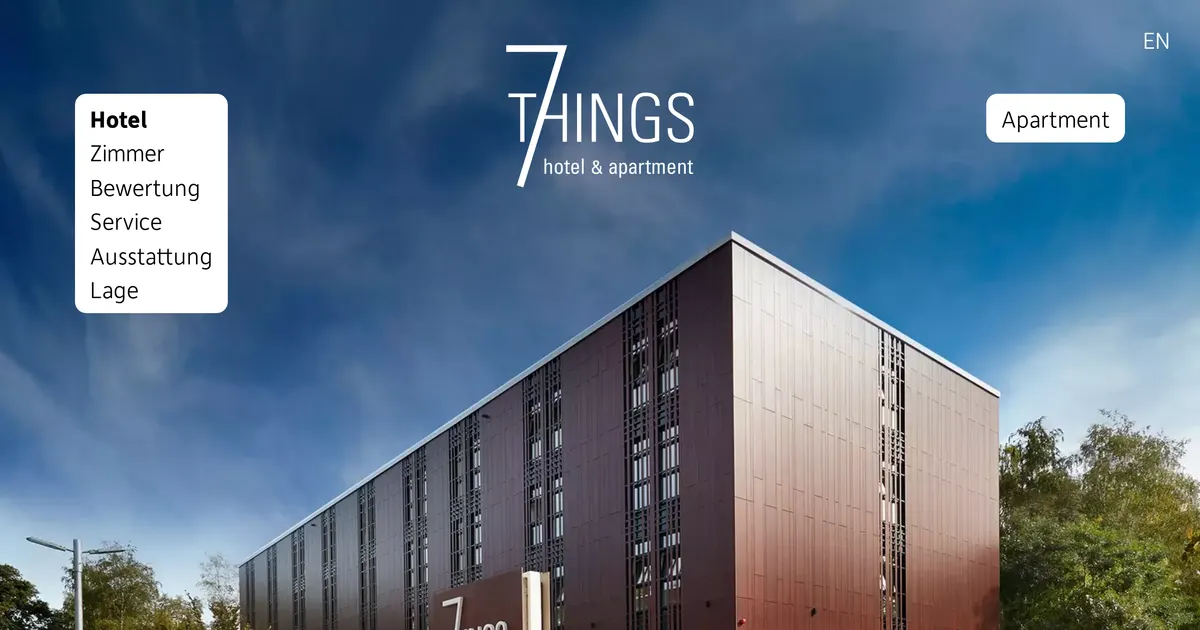 7Things - my basic hotel — hundefreundliches Hotel in Bremen