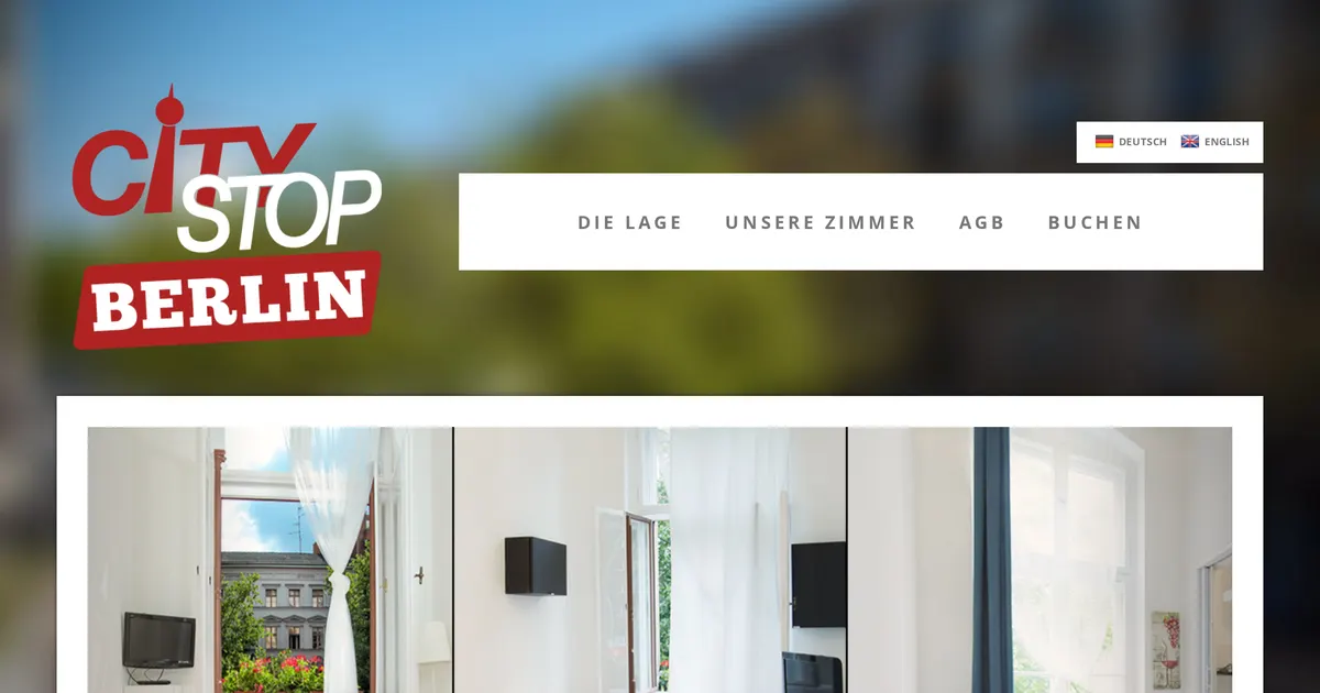 City Stop Berlin