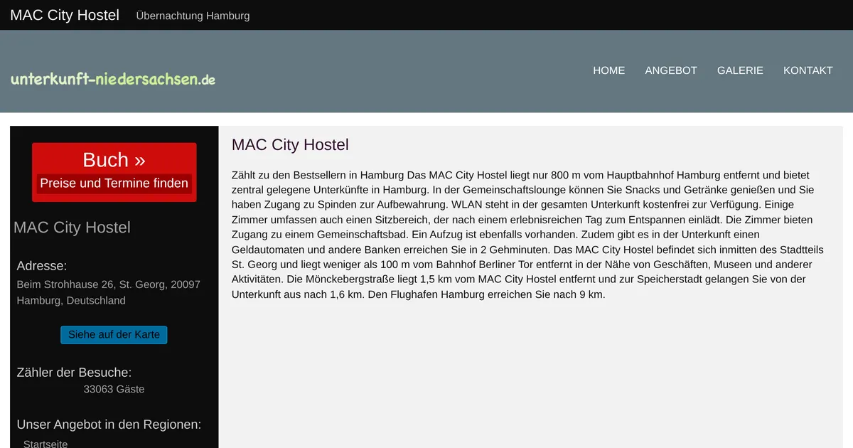 MAC City Hostel