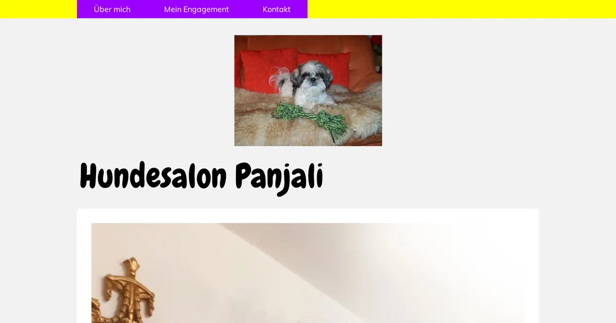 Hundesalon Panjali