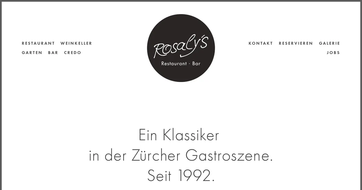 Rosaly's
