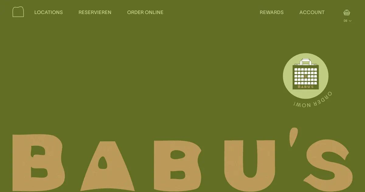 Babu's Bakery & Coffeehouse
