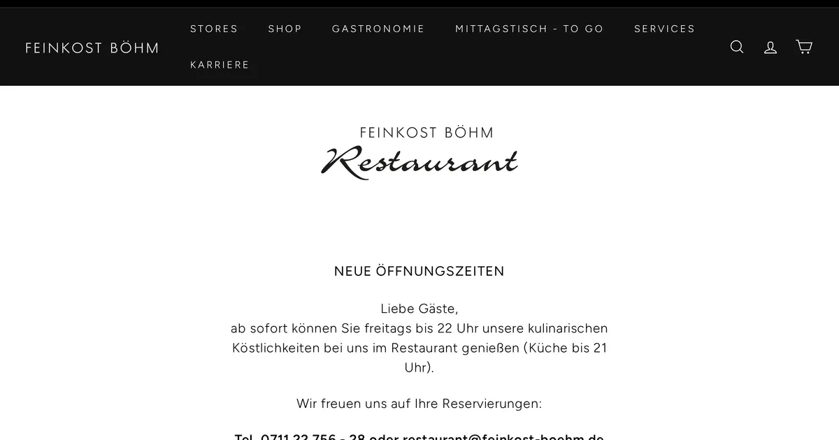 Feinkost Böhm
