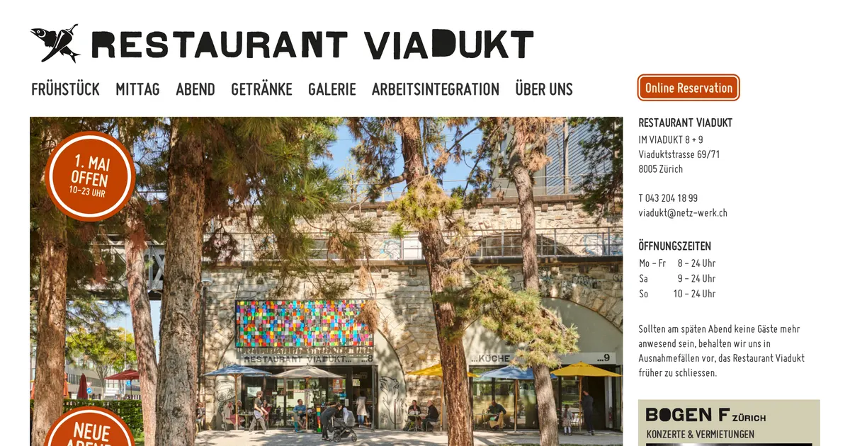 Restaurant Viadukt