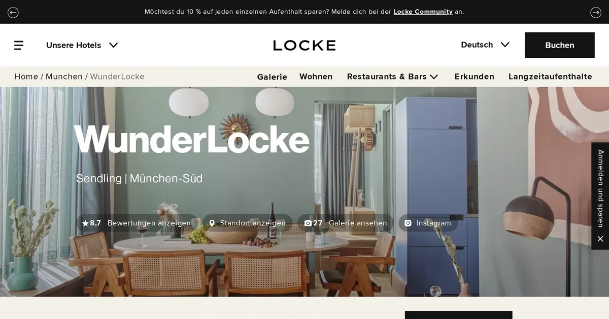 Wunderlocke Sendling