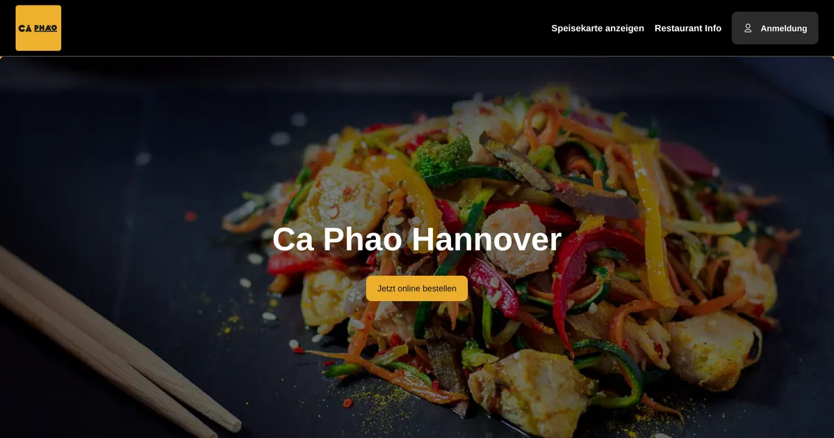 Ca Phao — hundefreundliches Restaurant in Hannover