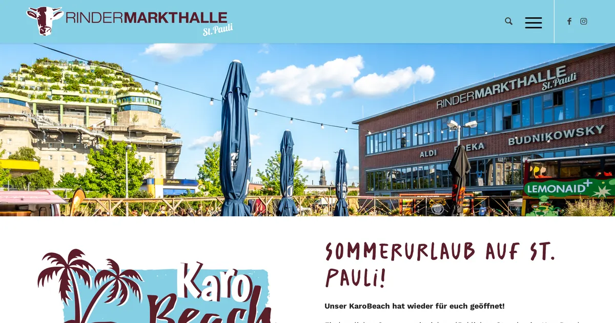 Karo Beach — hundefreundliches Restaurant in Hamburg, mit Außenbereich
