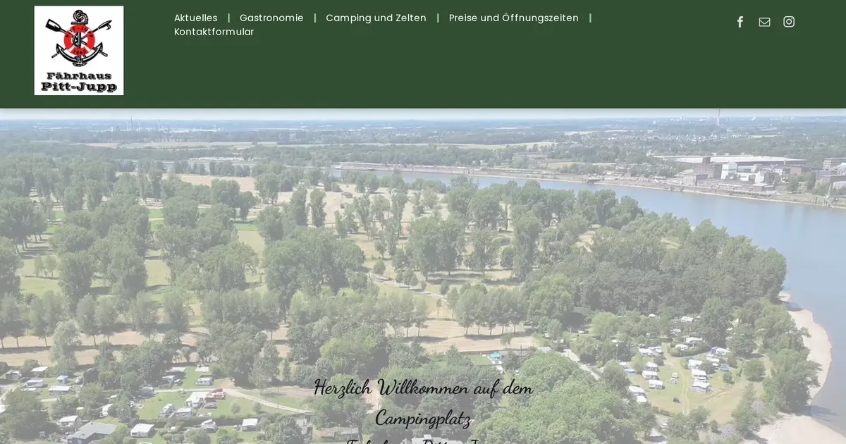 Campingplatz Fährhaus Pitt-Jupp