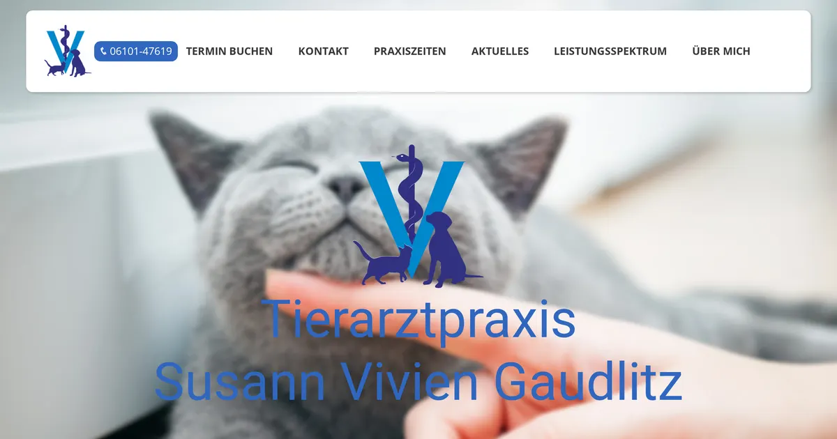 Tierarztpraxis Susann Gaudlitz
