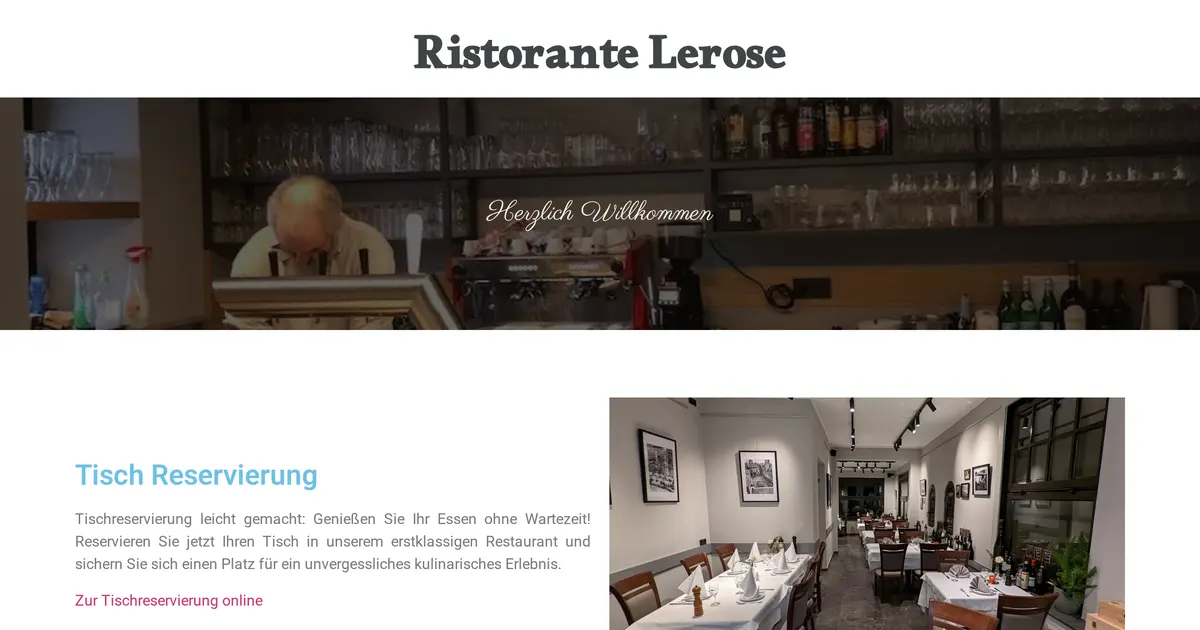 Ristorante Lerose