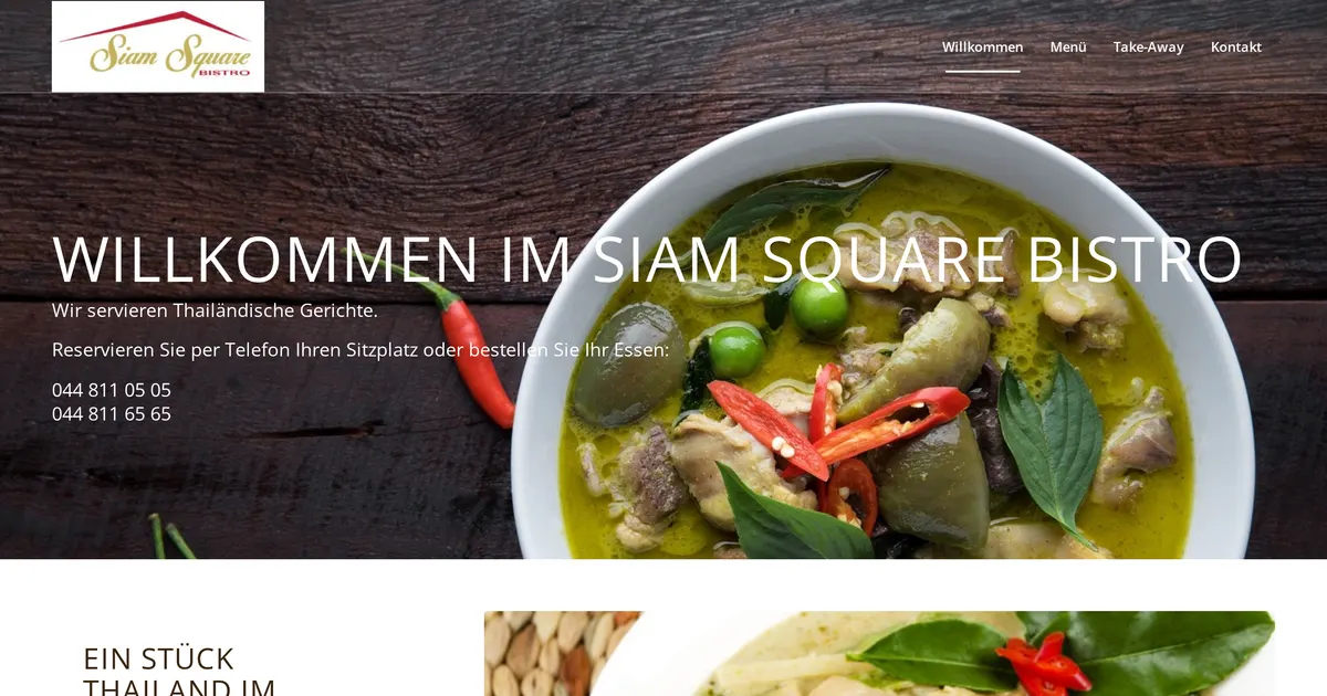 Siam Square Bistro