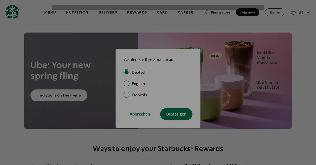 Starbucks