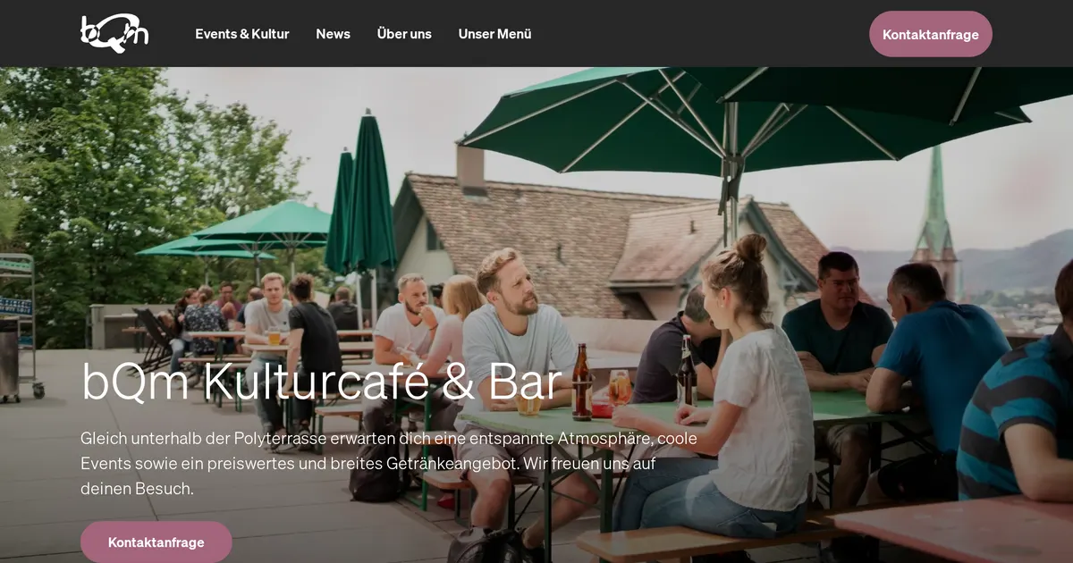 bQm Kulturcafé & Bar